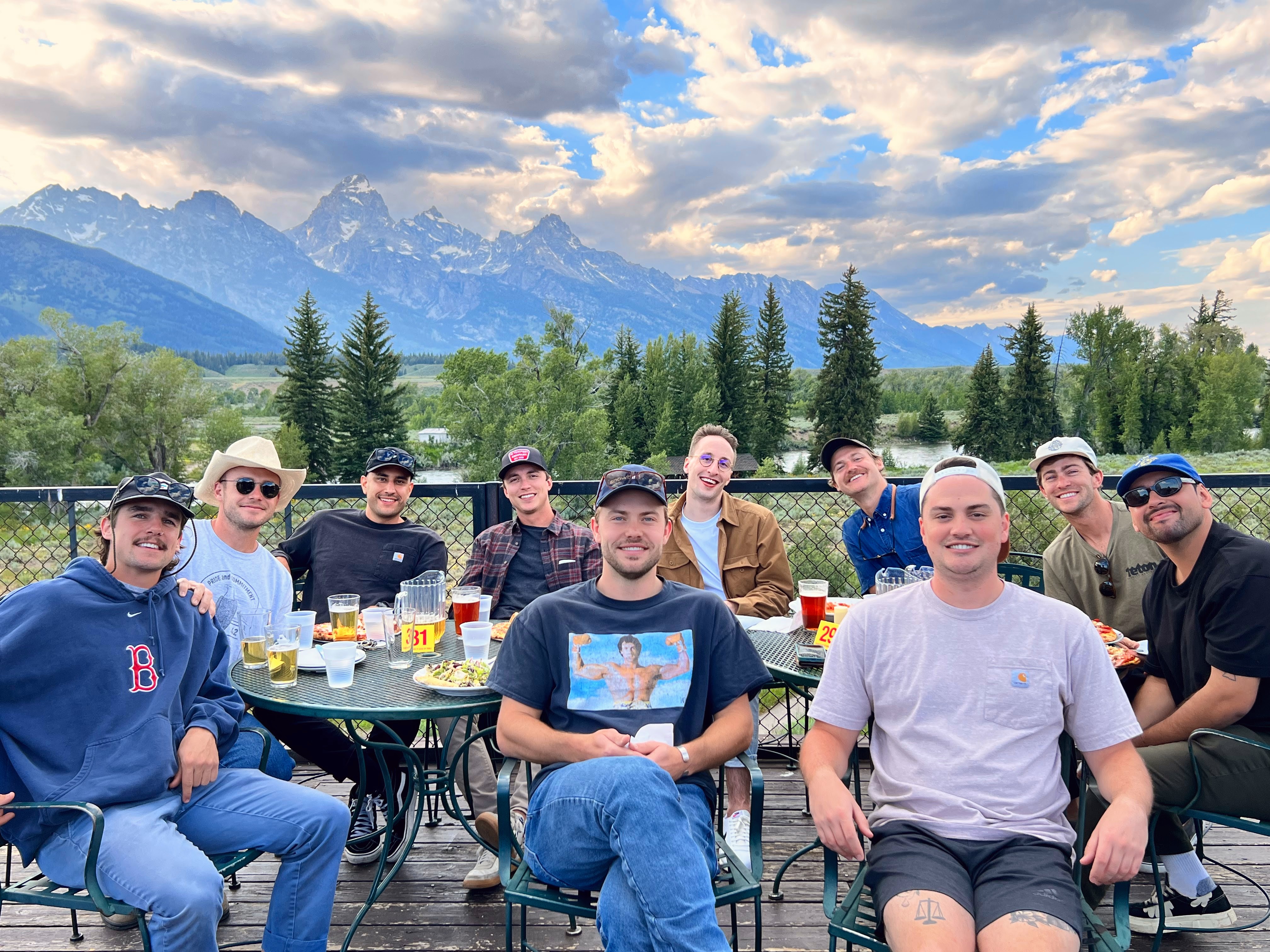 Max's Bachelor Party